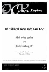 Be Still and Know that I Am God SATB choral sheet music cover